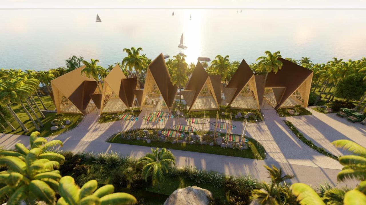 Fly Up Resort Lai Son Bagian luar foto