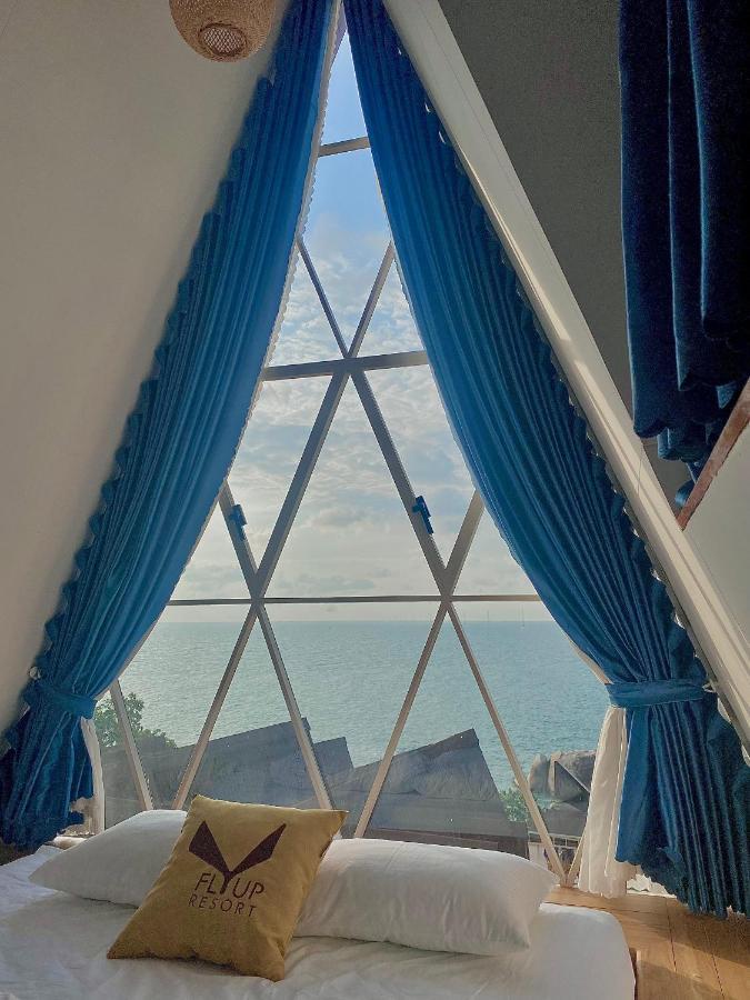 Fly Up Resort Lai Son Bagian luar foto