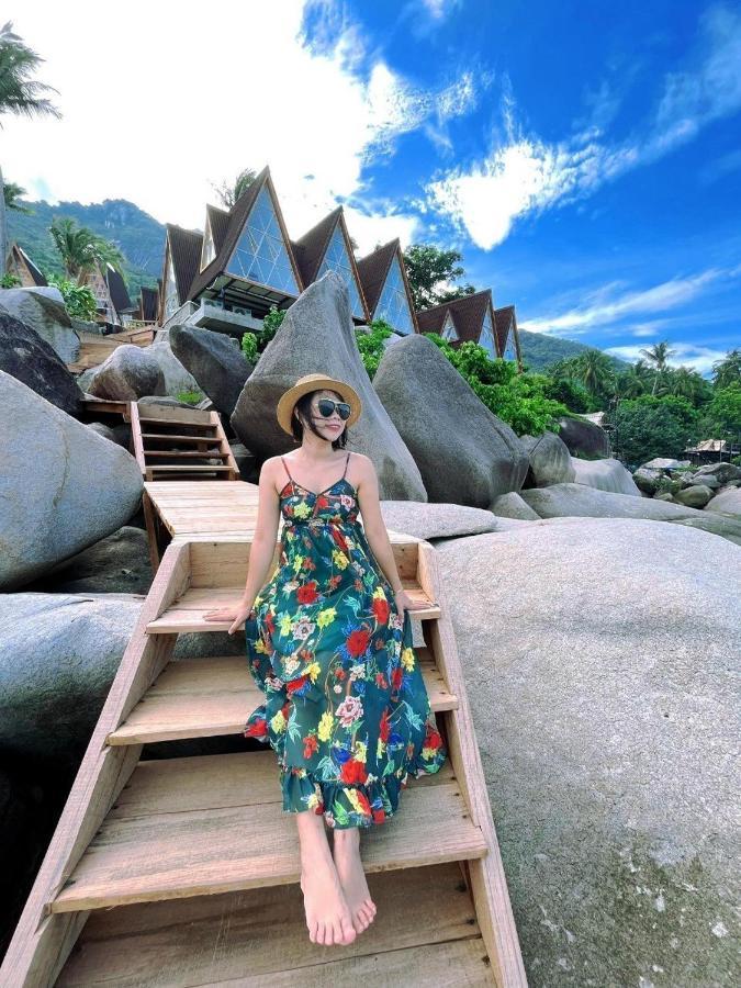 Fly Up Resort Lai Son Bagian luar foto