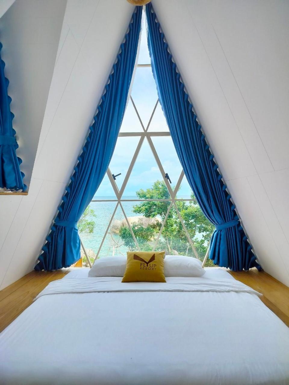 Fly Up Resort Lai Son Bagian luar foto