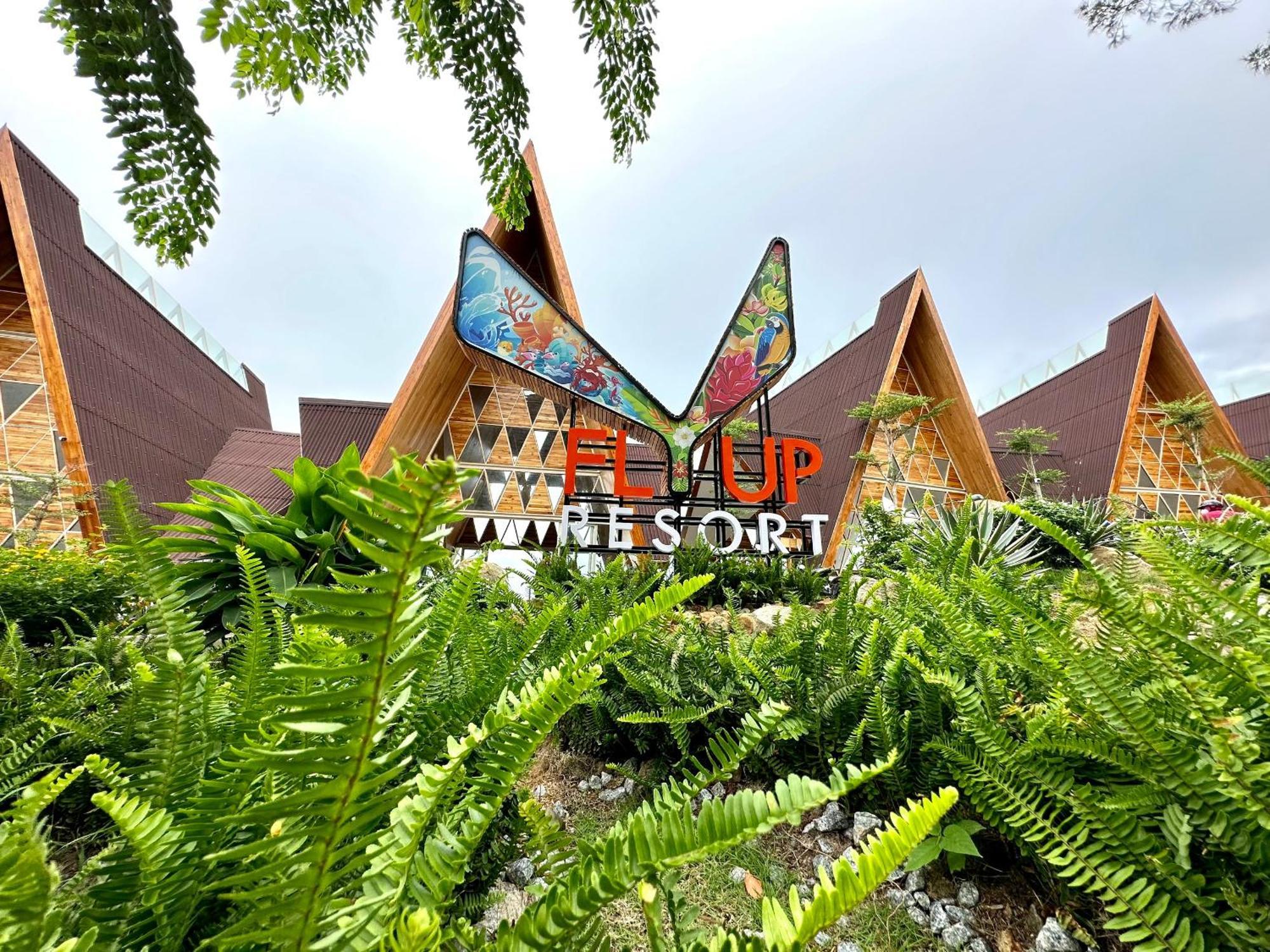 Fly Up Resort Lai Son Bagian luar foto
