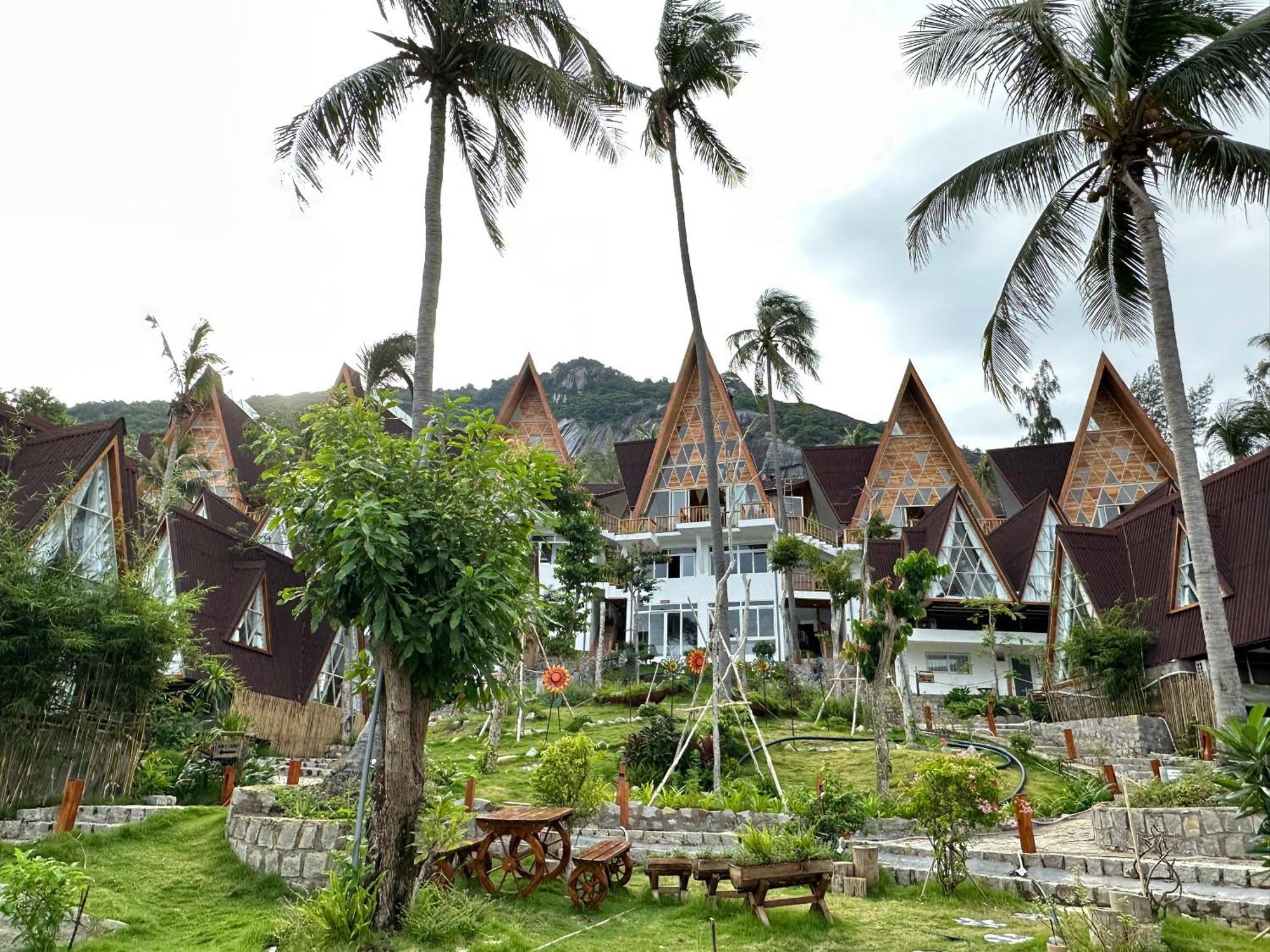 Fly Up Resort Lai Son Bagian luar foto