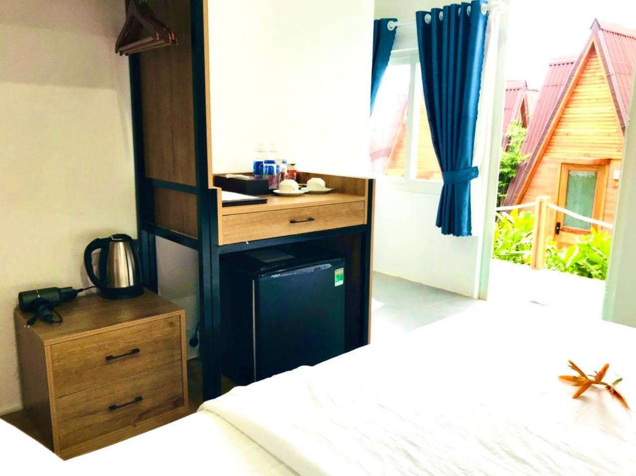 Fly Up Resort Lai Son Bagian luar foto